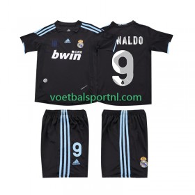 Real Madrid RONALDO 9 2009 2010 Retro Kind Uit Tenue